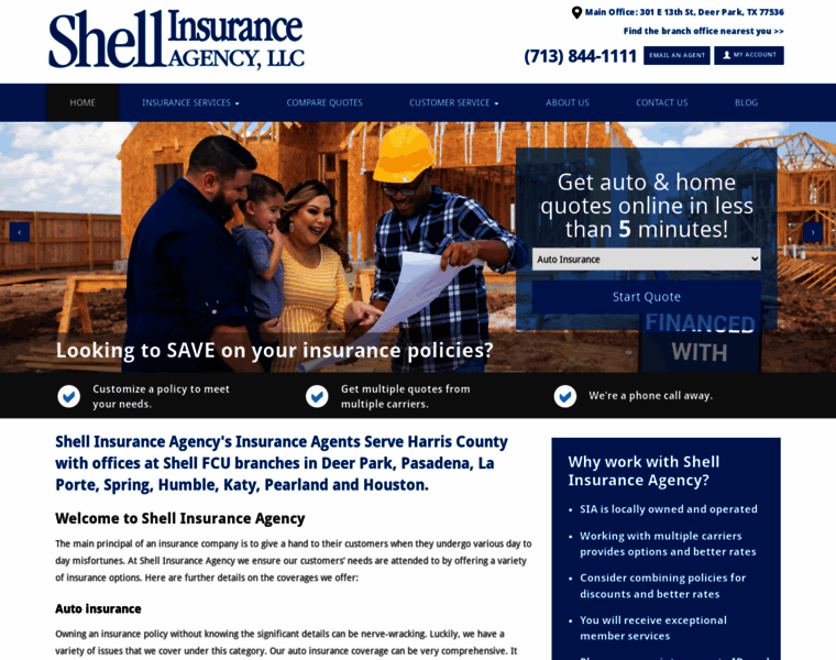 Shellinsuranceagency.com thumbnail