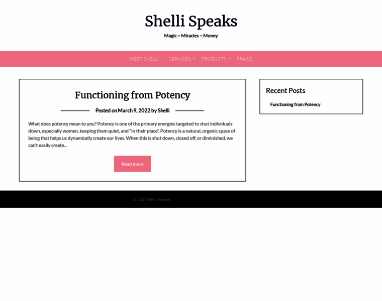 Shellispeaks.com thumbnail