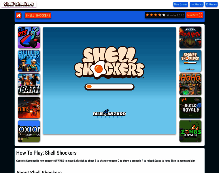 Shellshockers-unblocked.com thumbnail