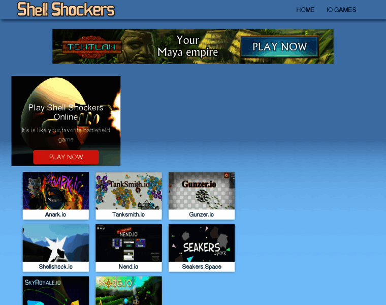 Shellshockers.net thumbnail