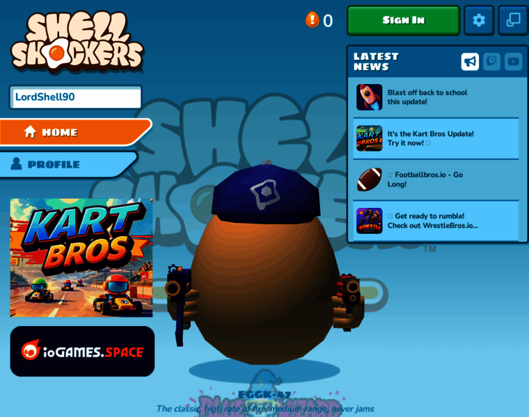 Shellshockers.xyz thumbnail