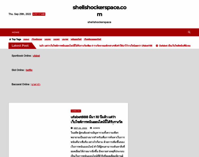 Shellshockerspace.com thumbnail