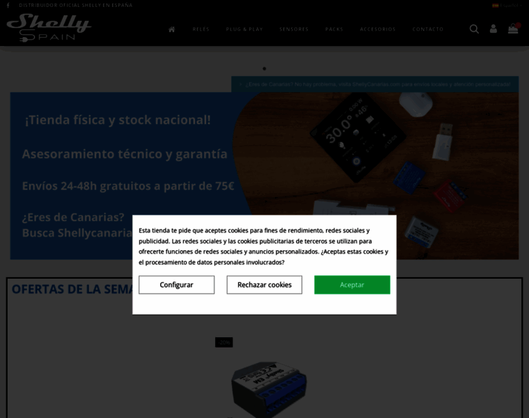 Shellyspain.com thumbnail
