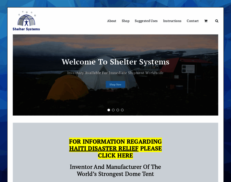 Shelter-systems.com thumbnail