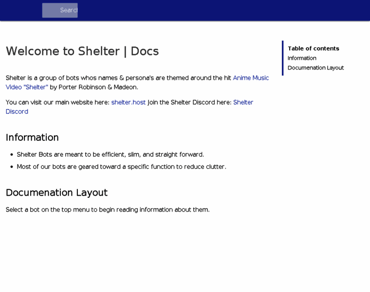 Shelter.host thumbnail