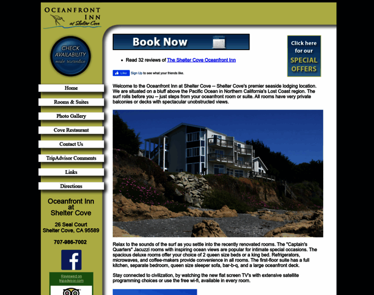 Sheltercoveoceanfrontinn.com thumbnail Sheltercoveoceanfrontinn.com thumbnail