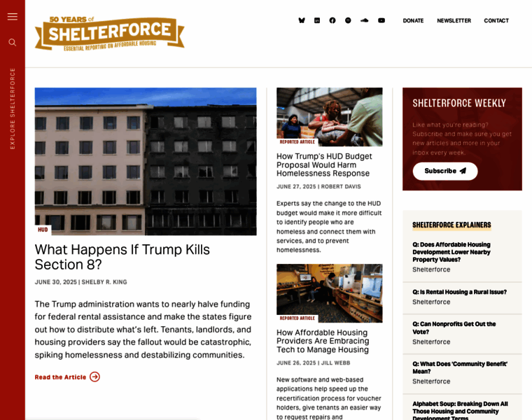 Shelterforce.org thumbnail Shelterforce.org thumbnail