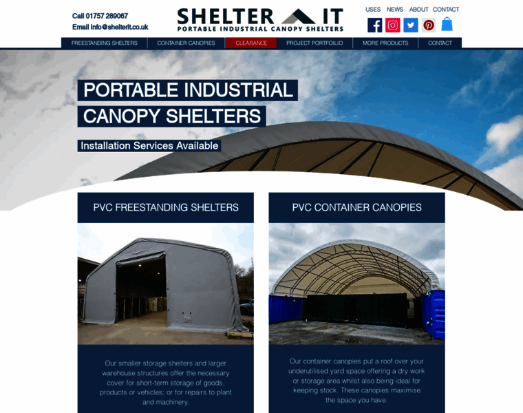Shelterit.co.uk thumbnail