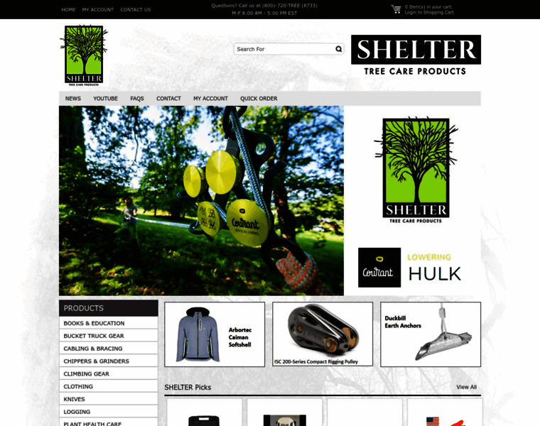 Sheltertree.com thumbnail