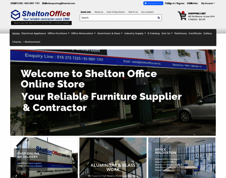 Sheltonoffice.com.my thumbnail
