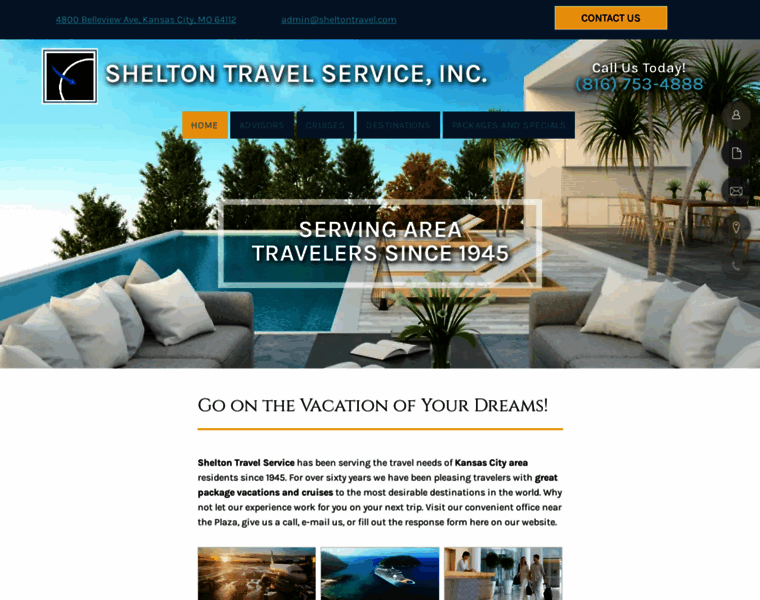 Sheltontravel.com thumbnail