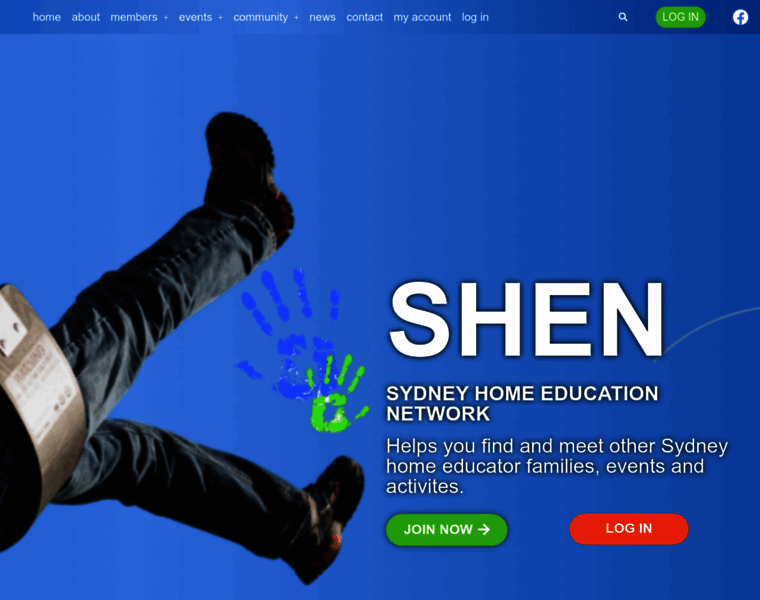 Shen.org.au thumbnail