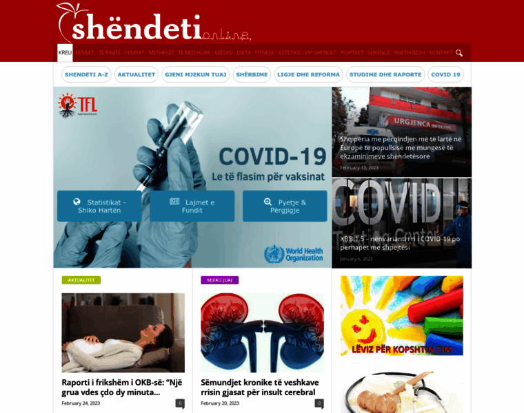 Shendeti.com.al thumbnail