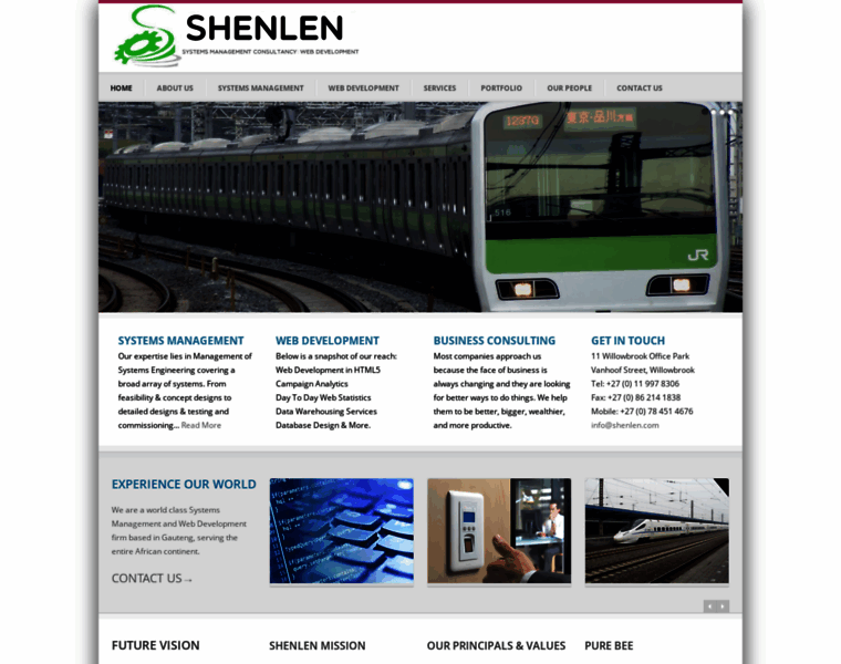 Shenlen.com thumbnail