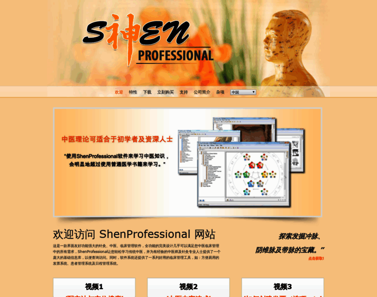 Shenprofessional.cn thumbnail