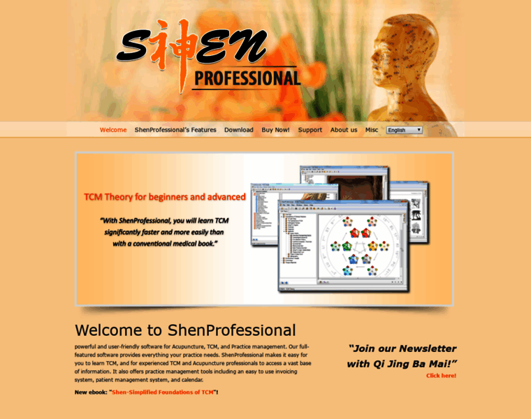 Shenprofessional.com thumbnail