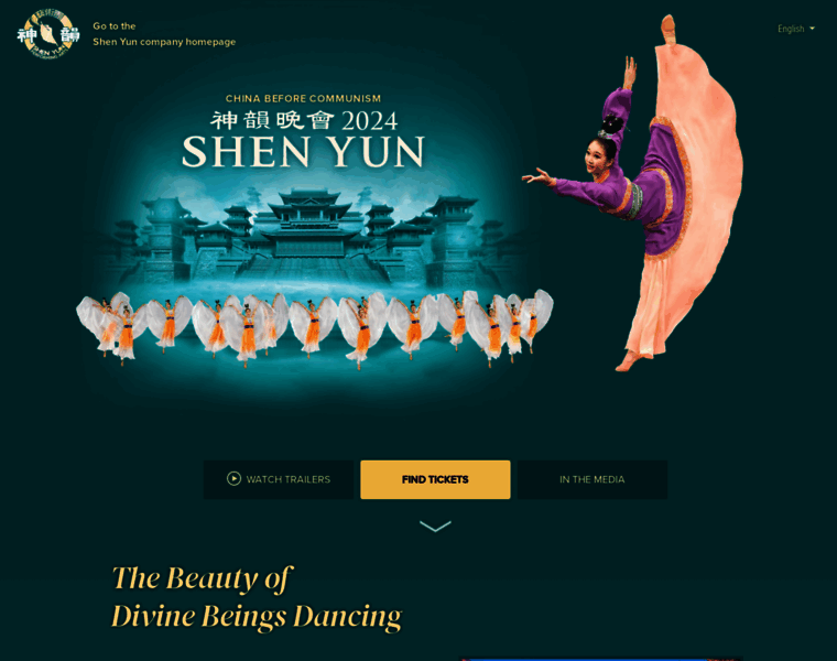 Shenyun.com thumbnail