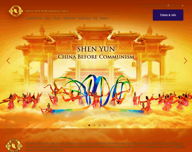 Shenyun.org thumbnail