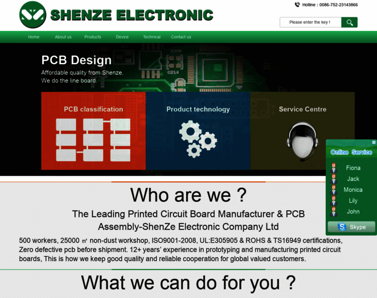 Shenzeelectronic.com thumbnail