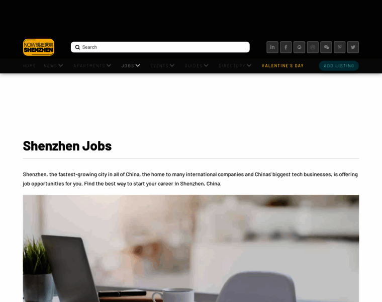 Shenzhen-jobs.com thumbnail