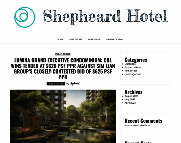 Shepheard-hotel.com thumbnail