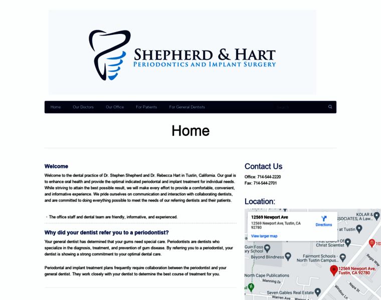 Shepherdhartperiodontics.com thumbnail