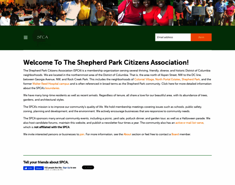 Shepherdpark.org thumbnail