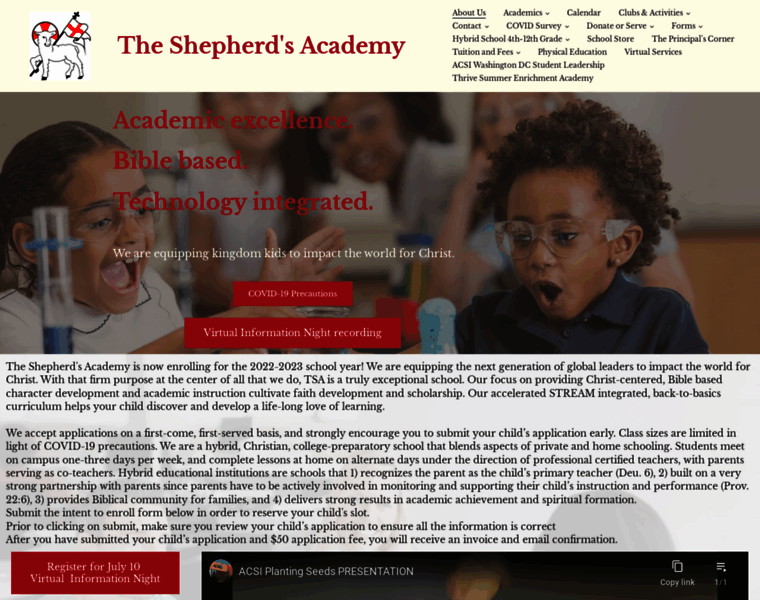 Shepherds-academy.com thumbnail