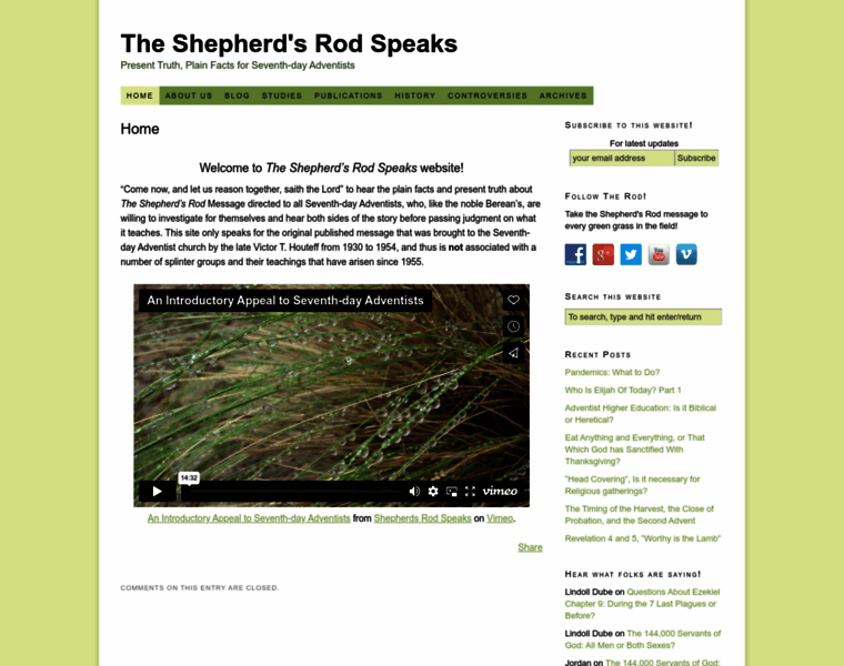 Shepherds-rod-speaks.org thumbnail