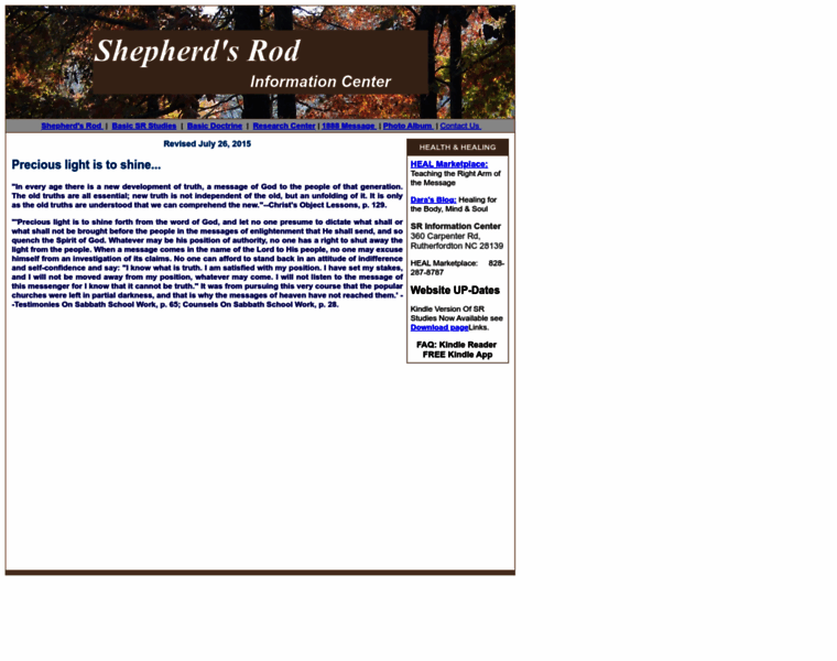 Shepherds-rod.org thumbnail