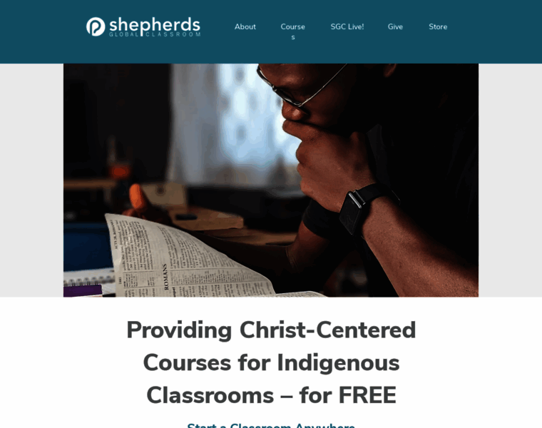 Shepherdsglobalclassroom.org thumbnail