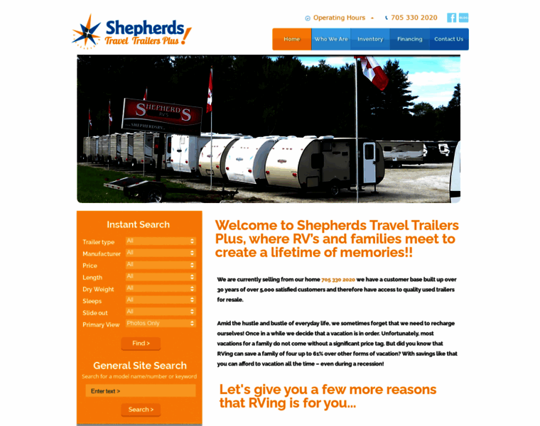 Shepherdsrv.ca thumbnail