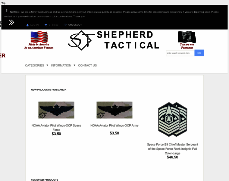 Shepherdtactical.com thumbnail