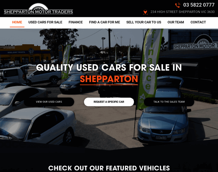 Sheppartonmotortraders.com.au thumbnail
