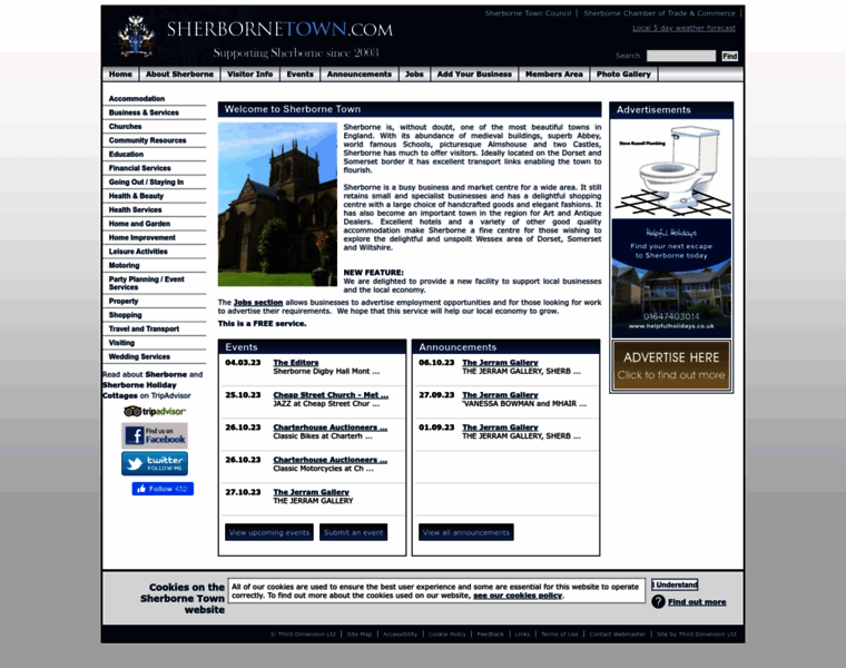 Sherbornetown.com thumbnail Sherbornetown.com thumbnail
