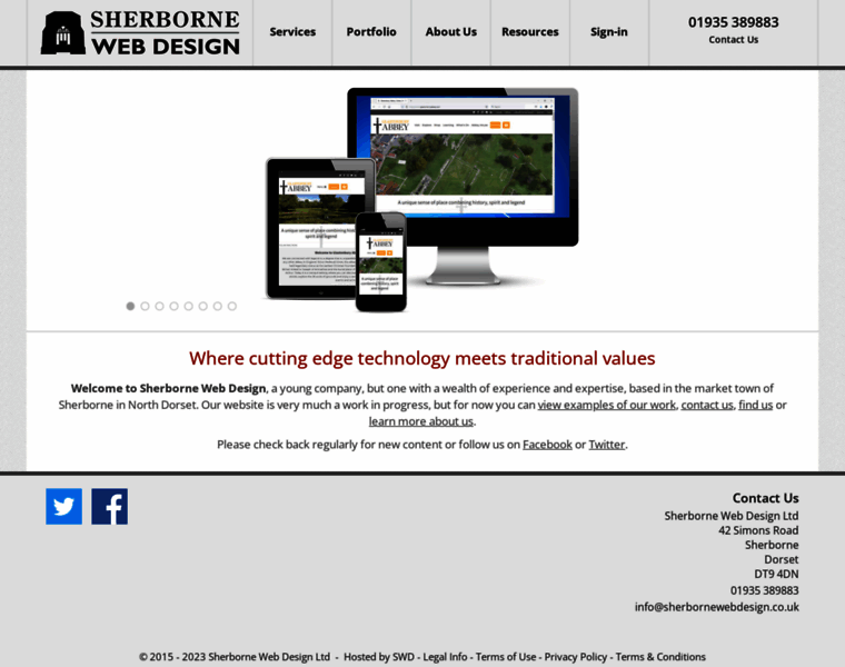 Sherbornewebdesign.co.uk thumbnail Sherbornewebdesign.co.uk thumbnail