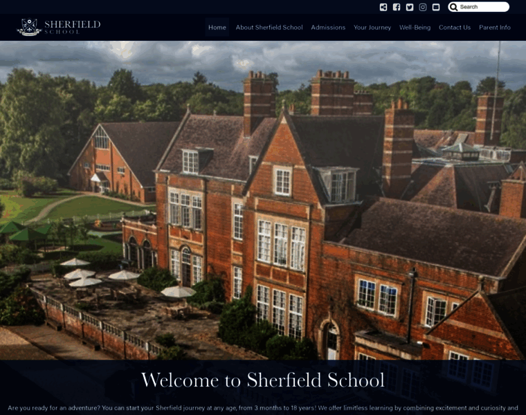 Sherfieldschool.co.uk thumbnail