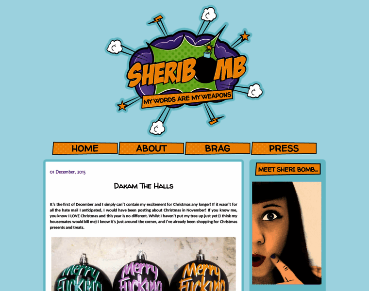 Sheribomb.com.au thumbnail