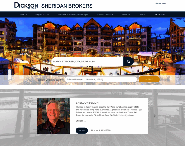 Sheridanbrokers.com thumbnail