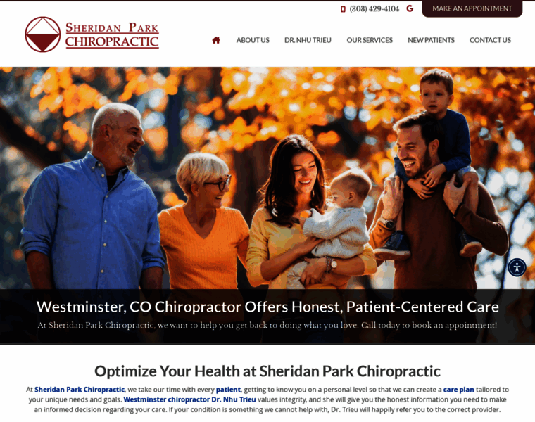 Sheridanparkchiropractic.com thumbnail