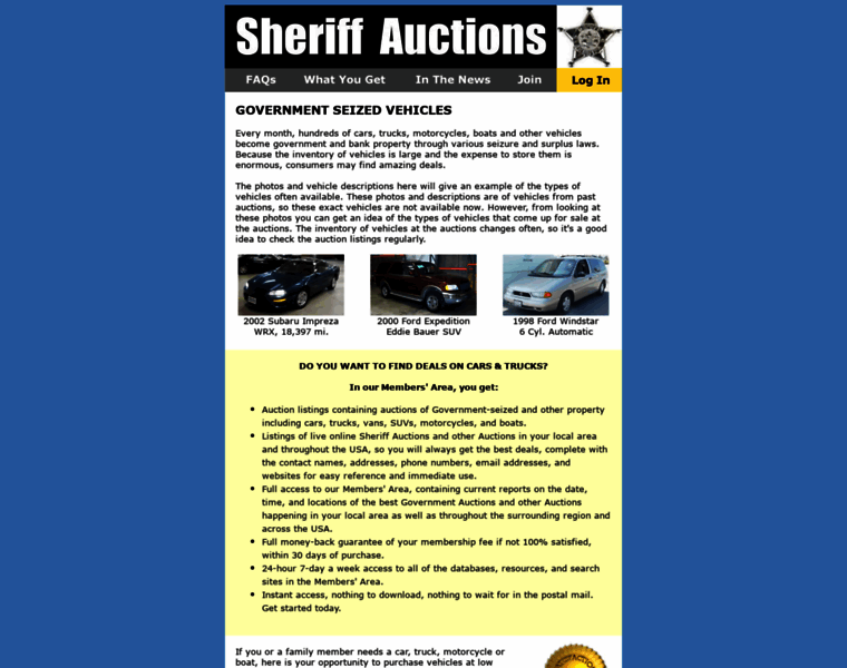 Sheriffauctions.org thumbnail