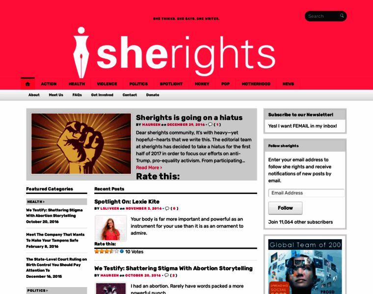 Sherights.com thumbnail