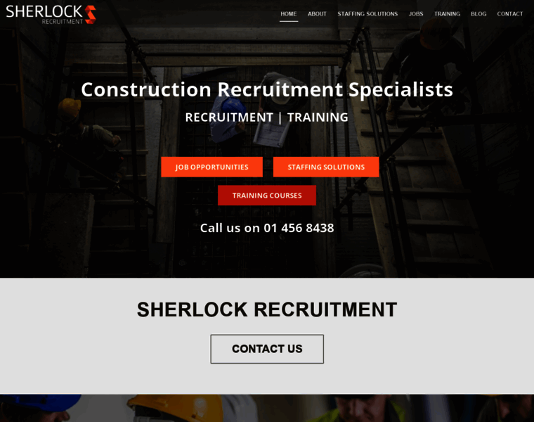 Sherlockrecruitment.com thumbnail