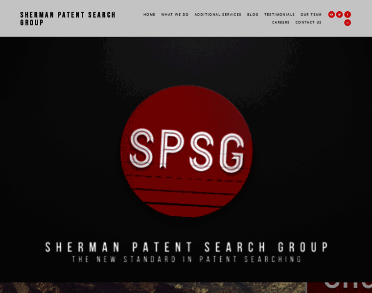 Shermanpatentsearch.com thumbnail