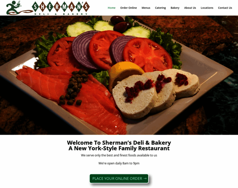 Shermansdeli.com thumbnail