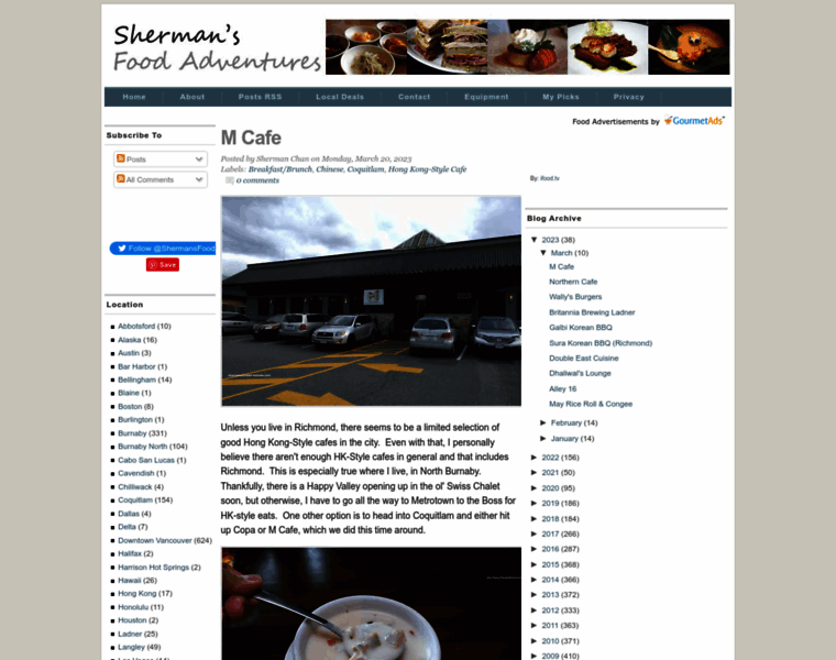 Shermansfoodadventures.com thumbnail