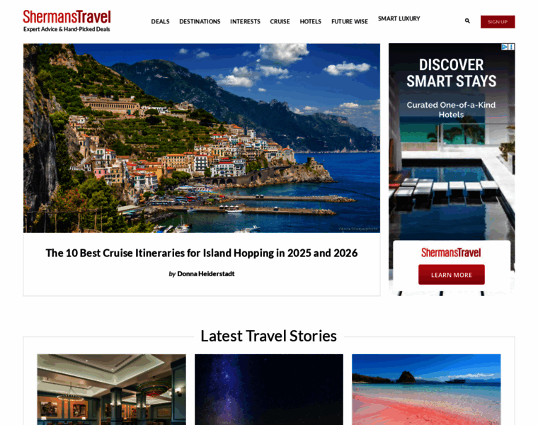 Shermanstravel.com thumbnail Shermanstravel.com thumbnail
