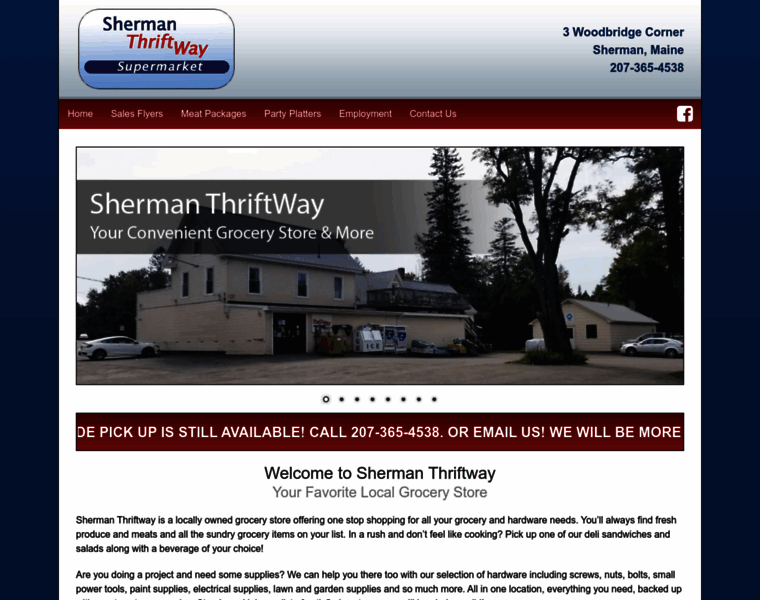 Shermanthriftway.com thumbnail