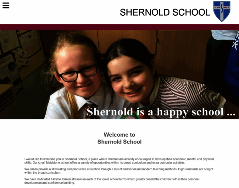 Shernoldschool.co.uk thumbnail