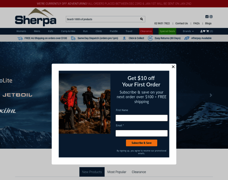 Sherpa.com.au thumbnail